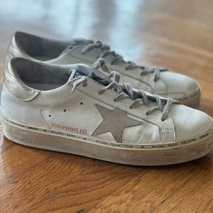 Golden Goose Hi Star Platform Sneaker